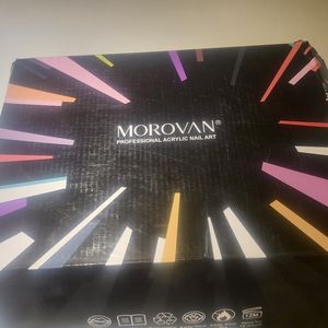 Morovan professional acrylic nail art set